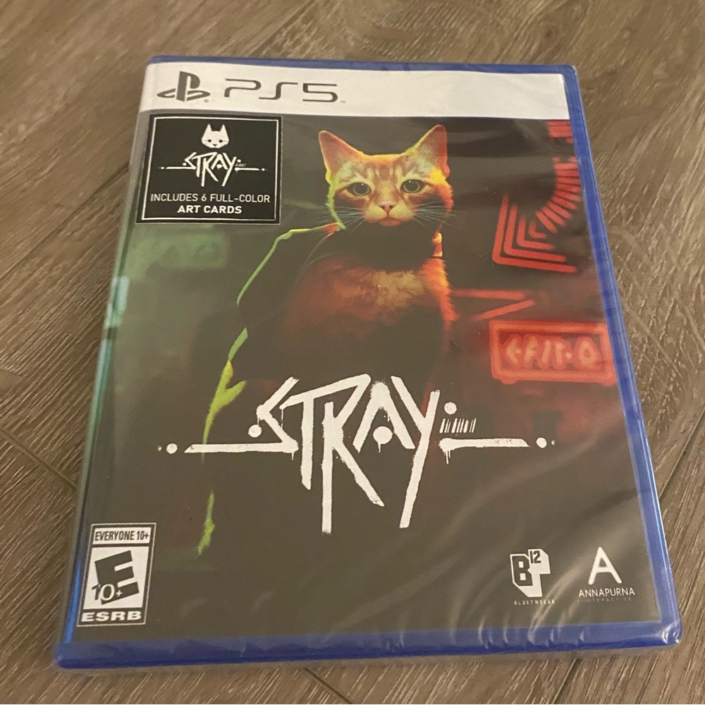New “Stray” PS5 Game
